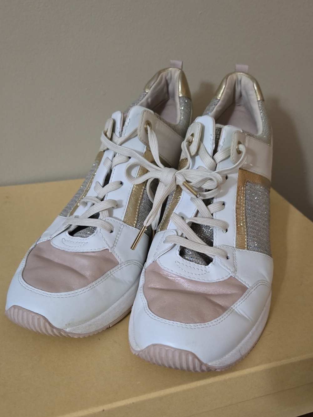 Michael Kors Georgie Trainers Sneakers Size 11M